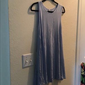 Summer glory blue dress